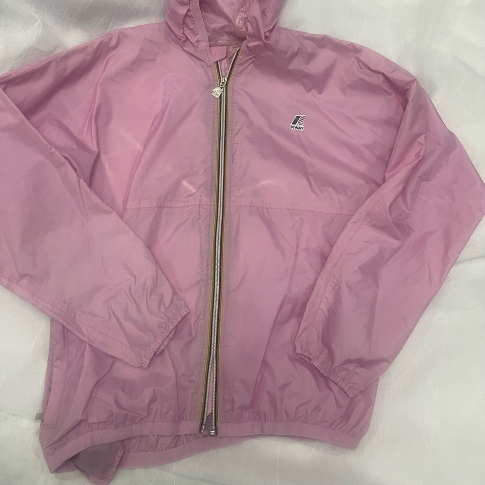 K-Way Packable Pink Jacket